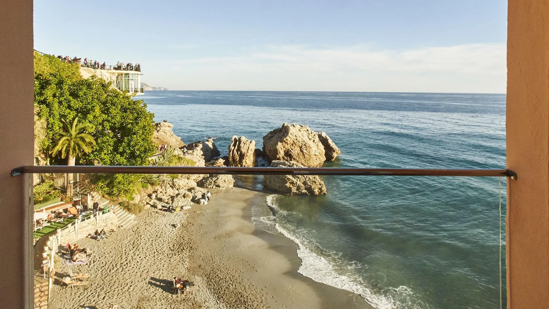 Hotel Balcon De Europa Nerja 4*,