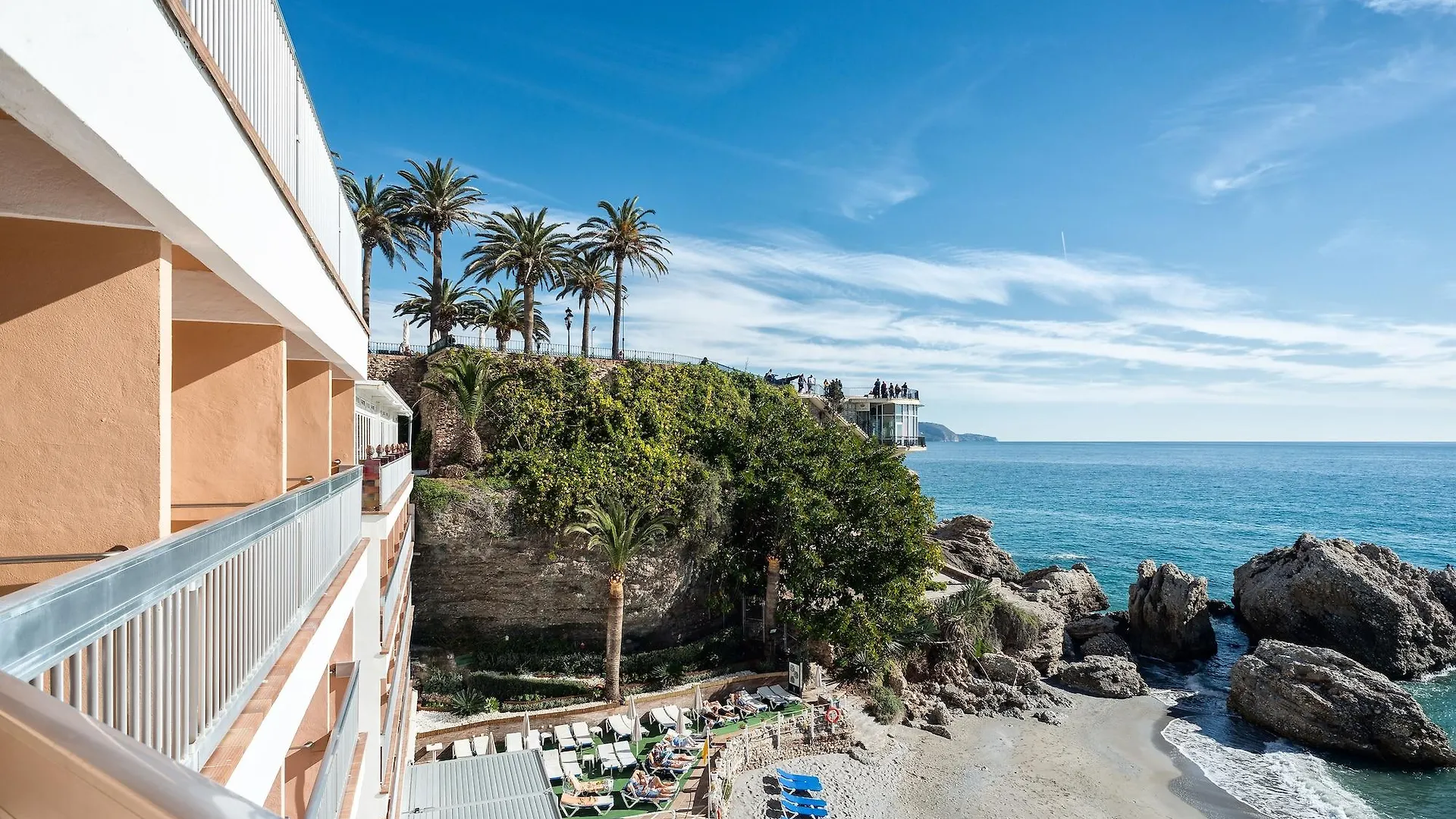 Hotel Balcon De Europa Nerja